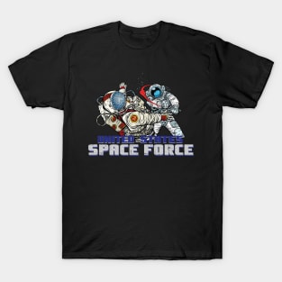 Space Force - Fighting Astronaut T-Shirt